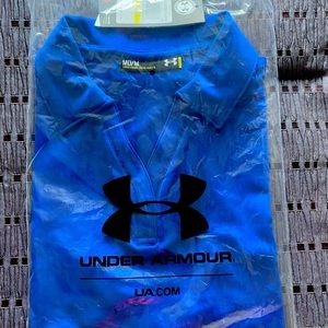 Women’s under armour polo NEW